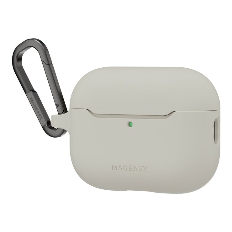 MAGEASY Skin 耳機保護殼 AirPods Pro 3 星光白
