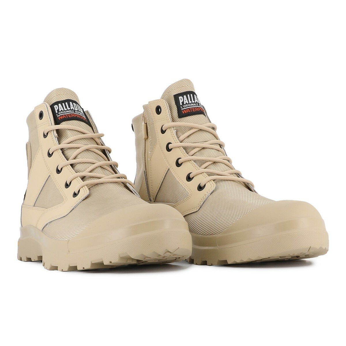 Palladium 男防水靴 米