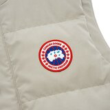 Canada Goose 男羽絨背心 米 Canada Goose 男羽絨背心 米