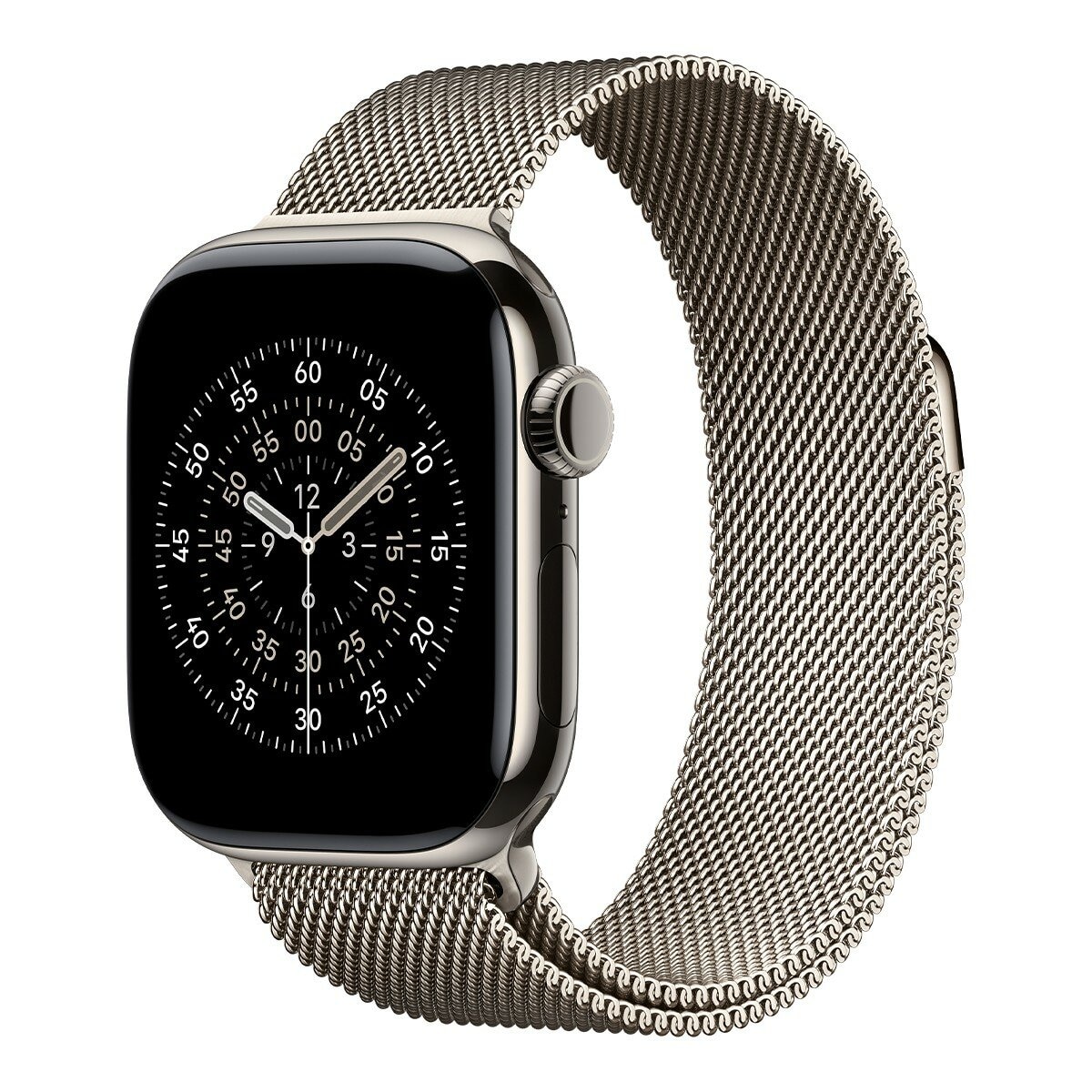 Apple Watch Series 11 GPS + 行動網路 42公釐 鈦金屬錶殼 附米蘭式錶環