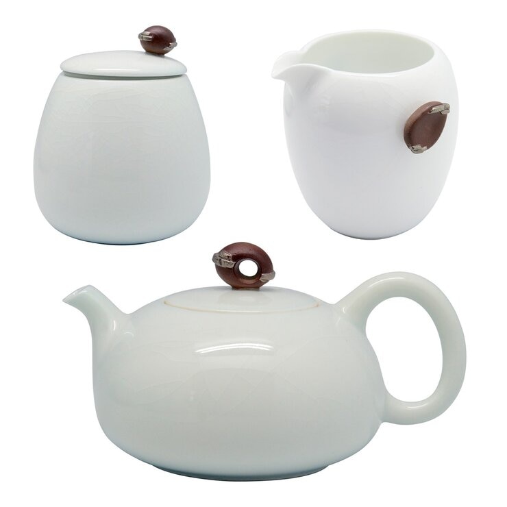 陸寶 泉石印象茶禮 12件組