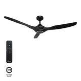 台達電子DC 52吋 直流吊扇 海鷗系列 三葉 黑色款