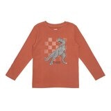 Pekkle 兒童長袖上衣四件組 鯊魚 10