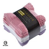 Grandeur 快乾方巾九入組 400GSM 33公分 X 33公分