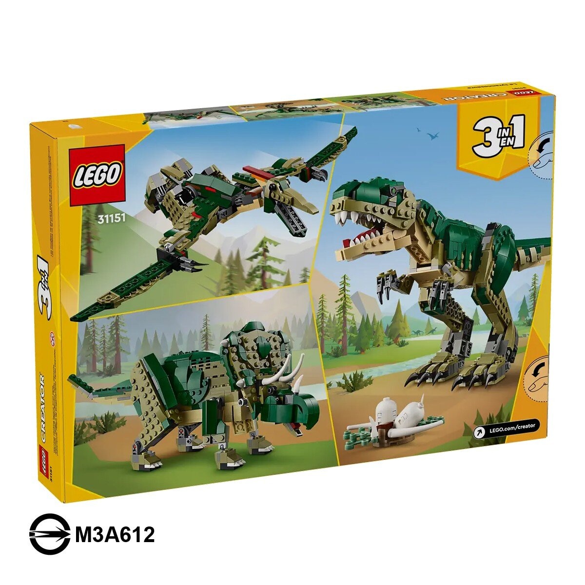 LEGO 創意百變系列 暴龍 31151 / 9歲以上