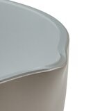 Tramontina 不沾陶瓷深煎鍋 含玻璃上蓋 & 廚具 7 件組 月光白