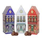 Silver Crane 彩色小屋脆穀物牛奶巧克力 300公克(三色隨機出貨)