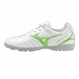 Mizuno 男足球鞋 MONARCIDA NEO lll SELECT AS P1GD252537 白+綠