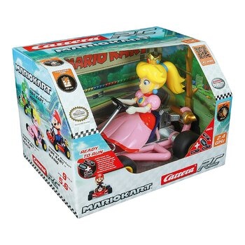 Carrera Mario Kart 1:18 管架遙控車 碧琪 / 6歲以上