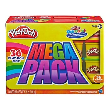 培樂多 36色黏土組 / 2歲以上