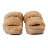32 Degrees 女絨毛拖鞋 淺咖啡 S