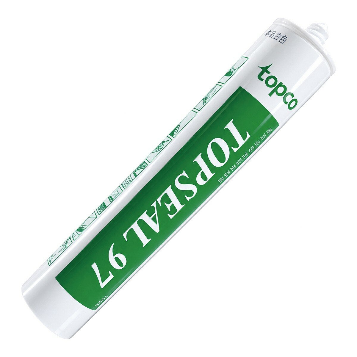 崇越 Topseal 97 防霉矽利康 3入