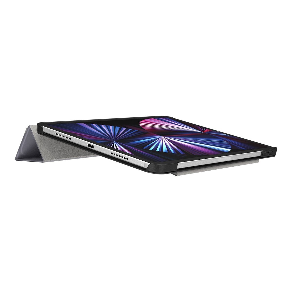 SwitchEasy Origami 全方位多角度支架保護套 iPad Air 11吋 M3 / M2 & iPad Pro 11吋 2022 M2 - 2018 & iPad Air 10.9吋 2022-20 阿拉斯加藍