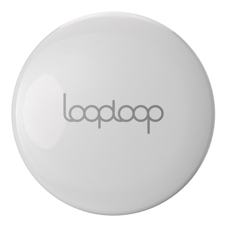 Looploop Tag 物品尋找器 AT-10 含配件四入組 若草綠