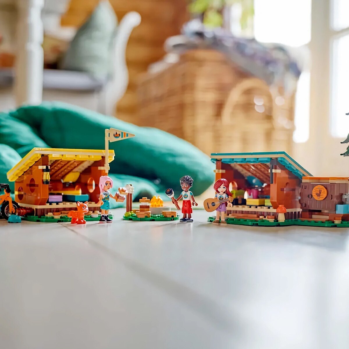 LEGO Friends系列 冒險營溫馨小屋 42624 / 7歲以上