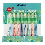 Jordan 自我風格個性軟毛牙刷 X 8入