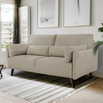 Ashford 三人座布面沙發