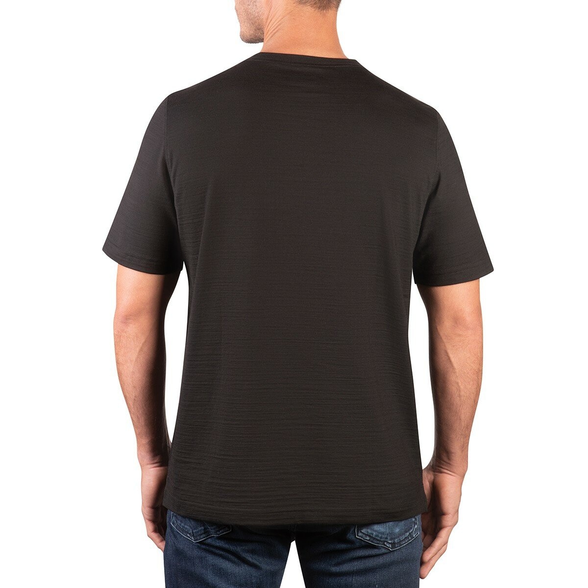 科克蘭 男短袖上衣 黑