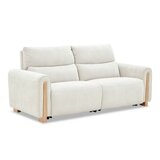 Aiden & Ivy 布面雙人電動沙發