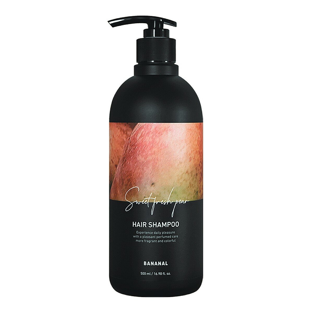 Bananal 胺基酸洗髮精 香梨小蒼蘭 500毫升 X 3入