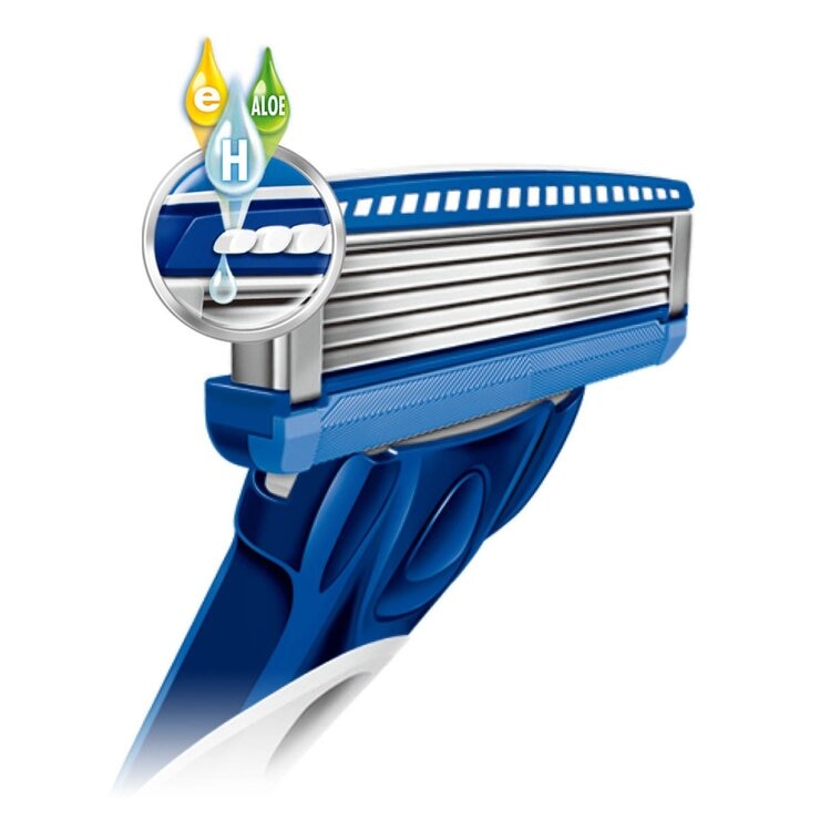 舒適牌 Hydro水次元5刮鬍刀片 4入