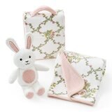 Casual Living 兒童玩偶蓋毯提袋禮品組 兔子 Casual Living 兒童玩偶蓋毯提袋禮品組 兔子