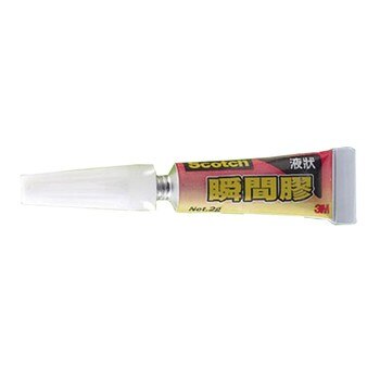 3M Scotch 液狀瞬間膠24入 #4004L 3M Scotch 液狀瞬間膠24入 #4004L