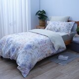 CASA 100%萊賽爾兩用被床包枕套四件組 嵐芯珀色 單人
