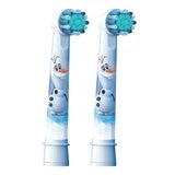 歐樂B 兒童牙刷刷頭 6入 EB10-Frozen