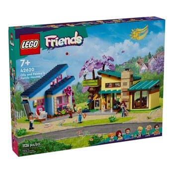 LEGO Friends 系列 Olly & Paisley 的家 42620 / 7歲以上