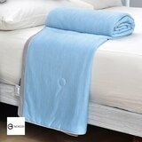 La Belle 素色涼感被 150公分 X 200公分 水藍 La Belle 素色涼感被 150公分 X 200公分 水藍