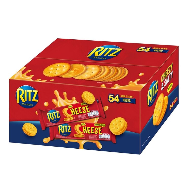 麗滋 起司三明治餅乾隨手包分享組 27公克*54包 共1458公克