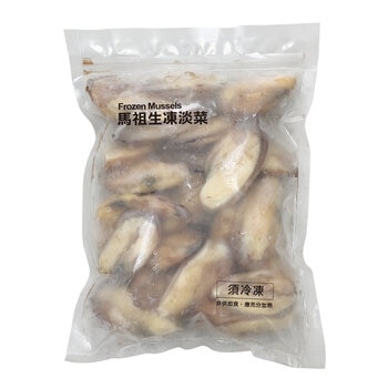 馬祖生凍淡菜 1公斤