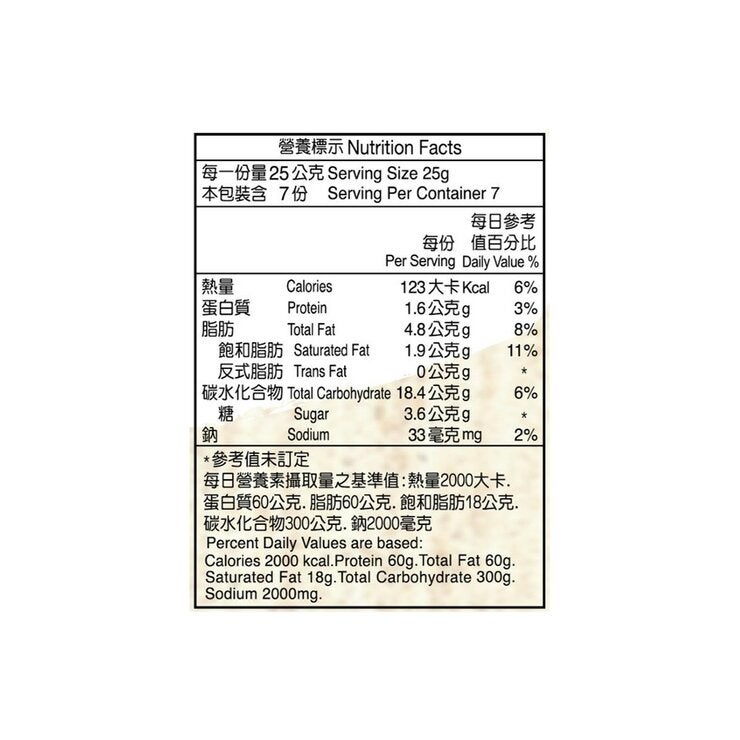 口福不淺 大燕麥千層棒 175公克 X 6入 口福不淺 大燕麥千層棒 175公克 X 6入