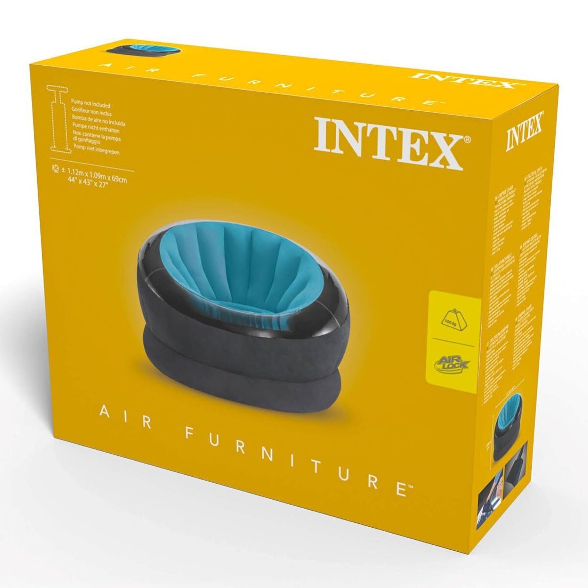 Intex 單人充氣沙發
