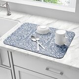 Creative Home 多用途吸水止滑墊 四入組 38公分 X 50公分 2入 + 50公分 X 76公分 2入 藍