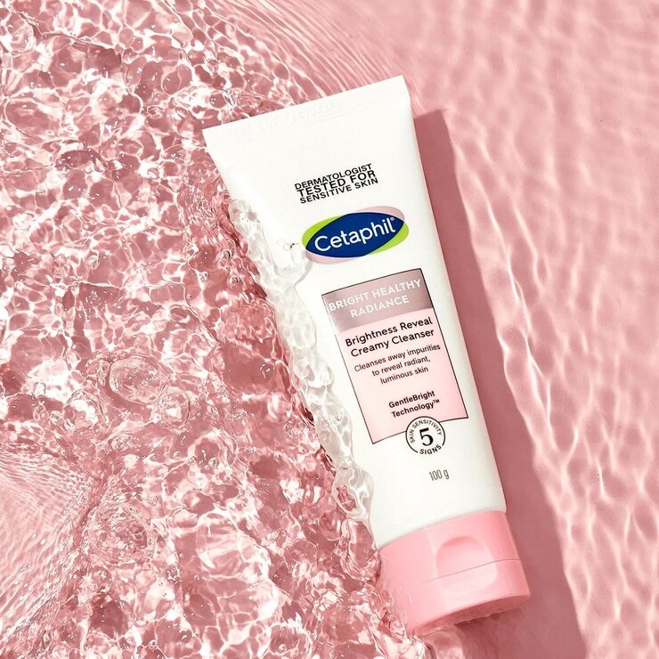 舒特膚 BHR 淨白無瑕潔面乳 100公克 X 2入