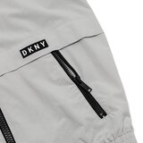 DKNY 男立領防風外套 白色