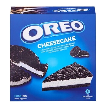 Oreo 冷凍巧克力餅乾起司蛋糕 1242公克 Oreo 冷凍巧克力餅乾起司蛋糕 1242公克