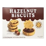 Le Chic Patissier 榛果餡餅乾 304公克 X 4包