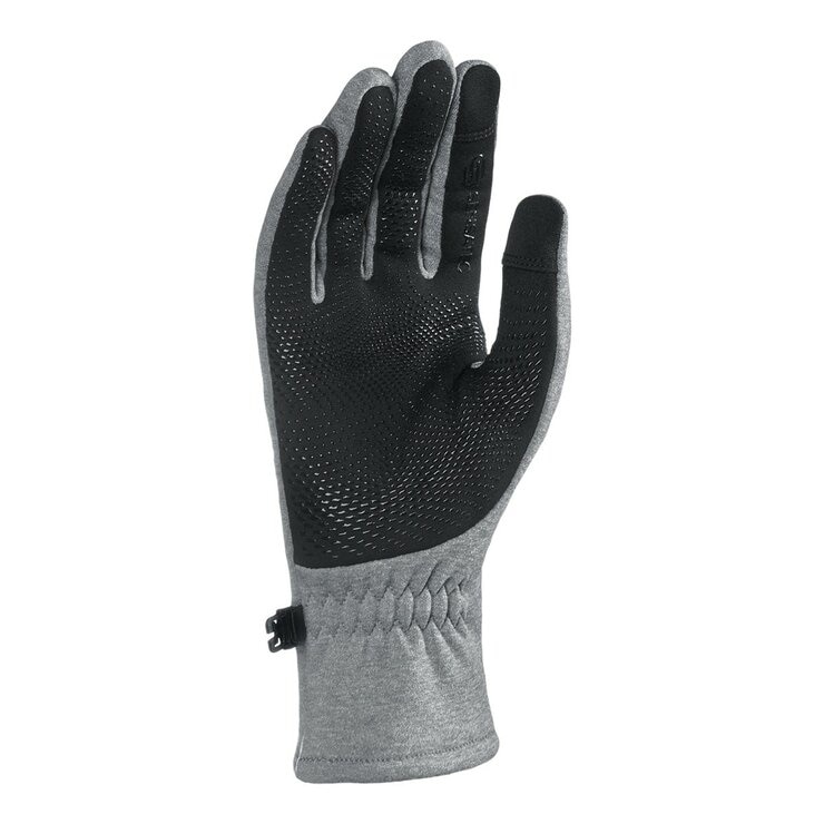 HEAD 女用可觸屏運動保暖手套 灰色 S