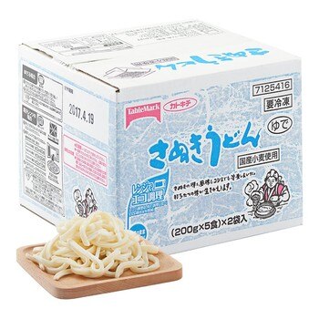 TableMark 日本讚岐 冷凍烏龍麵 200公克 X 10袋 TableMark 日本讚岐 冷凍烏龍麵 200公克 X 10袋