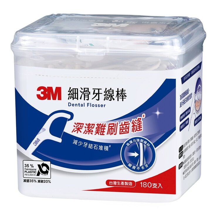 3M 細滑牙線棒組合包 1080支