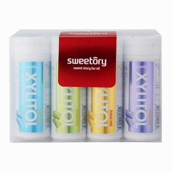 Sweetory 木糖醇薄荷口味口香糖 26公克 X 16入 Sweetory 木糖醇薄荷口味口香糖 26公克 X 16入