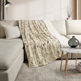 Life Comfort 隨意毯 152公分 X 177公分 白