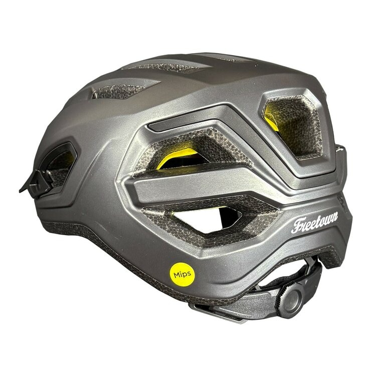 Freetown 成人自行車安全頭盔 黑色