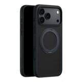 MAGEASY MagStand 360 M 磁吸旋轉支架防摔手機殼 iPhone 17 Pro Max + 鏡頭保護貼Lenz 鈦合金 + Vetro 9H 鋼化玻璃保護膜