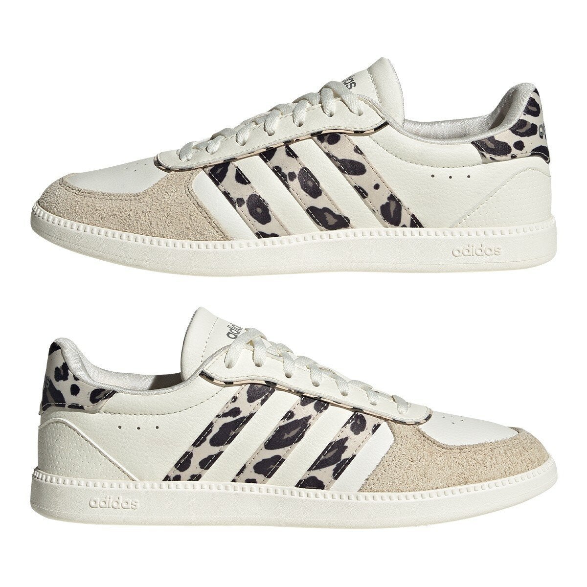 Adidas 女休閒鞋 豹紋