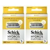 舒適 Hydro水次元5辨型刮鬍刀片6入 酷爽配方