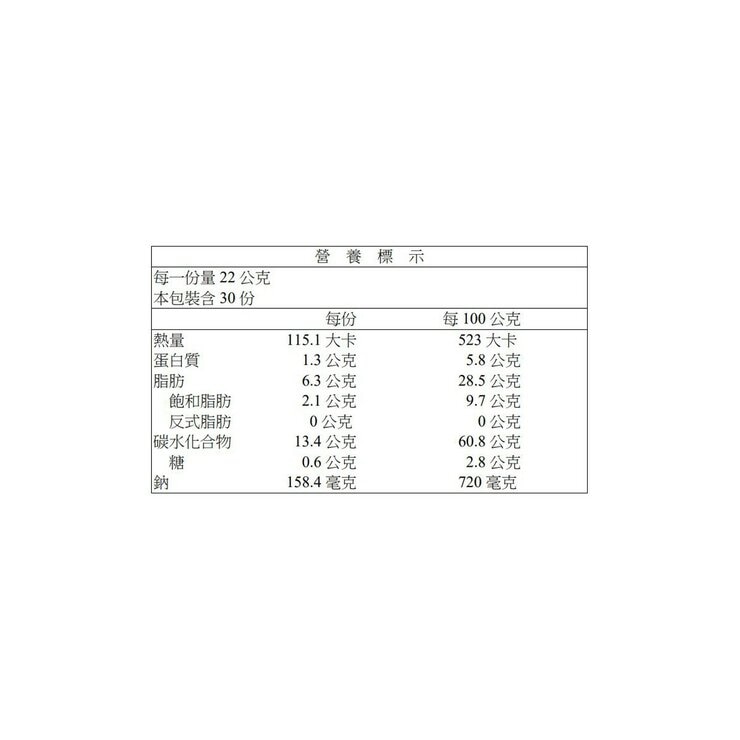 歌舞伎揚 綜合米菓 22公克 X 30入